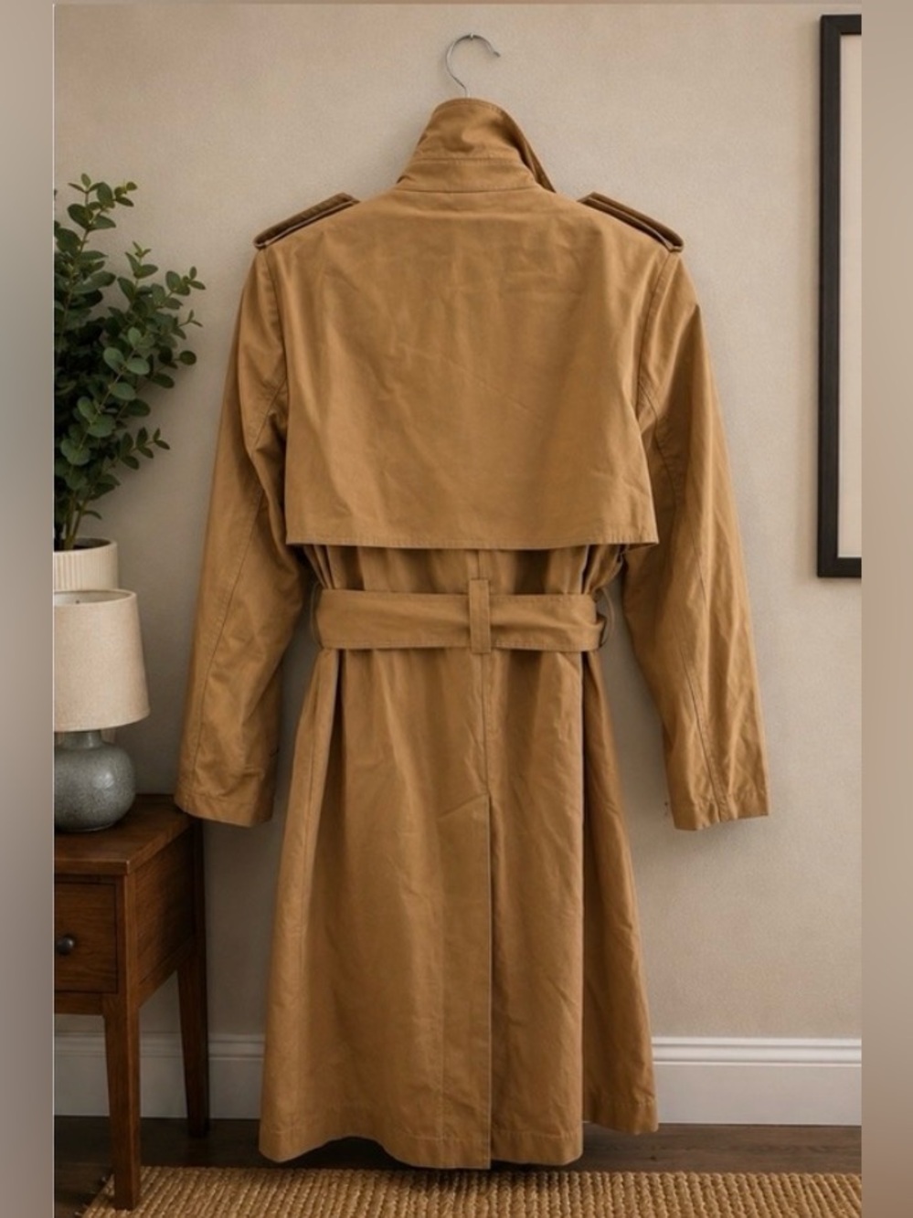 VIRAL NEW ZARA
Water-Repellent Trench Coat
TOFFEE SIZE XS and M
🚨NO DISCOUNT - Picture 4 of 11